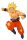 Dragon Ball Z Match Makers PVC-Figur Super Saiyan Son Goku vs. Broly ver. A Super Saiyan Son Goku 13 cm