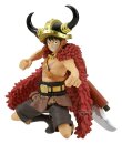 One Piece Battle Record Collection PVC-Figur Monkey D. Ruffy IV 15 cm