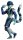 Hunter x Hunter Grandista PVC-Figur Meruem 23 cm