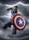 Marvel S.H.Figuarts Actionfigur Captain America...