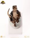 Jurassic Park Replik Velociraptor Hatching Egg 24 cm