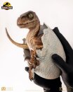 Jurassic Park Replik Velociraptor Hatching Egg 24 cm