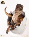 Jurassic Park Replik Velociraptor Hatching Egg 24 cm