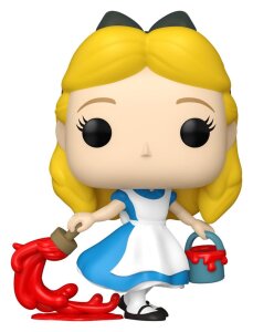 Alice im Wunderland POP! Vinyl Figur Alice with Paint 9 cm