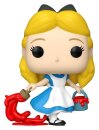 Alice im Wunderland POP! Vinyl Figur Alice with Paint 9 cm
