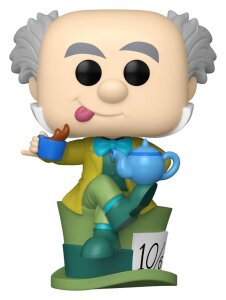 Alice im Wunderland POP! Vinyl Figur Mad Hatter with Tea 9 cm