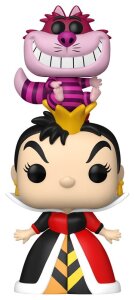 Alice im Wunderland POP! Premium Vinyl Figur Queen of Hearts 9 cm