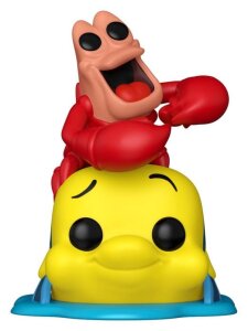 Disney POP! Vinyl Figur : TLM S3- Sebastian & Flounder 9 cm