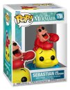 Disney POP! Vinyl Figur : TLM S3- Sebastian & Flounder 9 cm