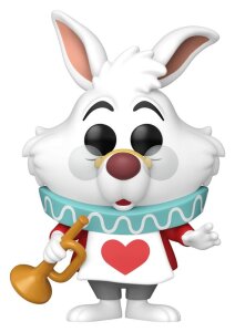 Alice im Wunderland POP! Vinyl Figur White Rabbit with Horn 9 cm