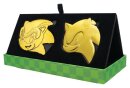 Sonic the Hedgehog Medaillen-Set 35th Anniversary Then...