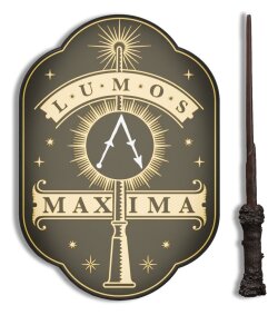 Harry Potter Lampe Lumos Maxima 17 cm