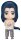 The Legend of Hei II Nendoroid Actionfigur Wuxian: NAZA T-Shirt Ver. 10 cm