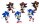 Sonic the Hedgehog Nendoroid Surprise Minifiguren Blind Box Sortiment (6)