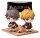 Haikyu!! Qset+ Minifiguren 2er-Pack Atsumu Miya & Osamu Miya 8 cm