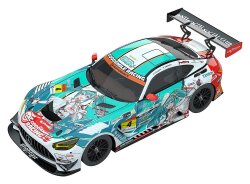 Hatsune Miku GT Project Fahrzeug 1/18 Good Smile Hatsune Miku AMG 2023 Season Opening Ver. 26 cm