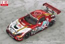 Hatsune Miku GT Project Fahrzeug 1/43 Mercedes-AMG Team...