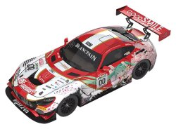 Hatsune Miku GT Project Fahrzeug 1/43 Good Smile Hatsune Miku AMG 2017 SPA24H Ver. 11 cm