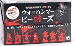 Warhammer Heroes: Cities of Sigmar Minifiguren Blind Box Sortiment (8)