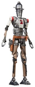 Star Wars: The Mandalorian Black Series Actionfigur IG-11 (Nevarro Marshal) 15 cm