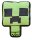 Minecraft Dekokissen Creeper 44 cm