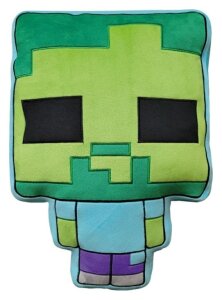 Minecraft Dekokissen Zombie 45 cm