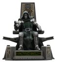 Avengers: Doomsday Art Scale Statue 1/10 Doctor Doom on Throne 22 cm