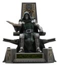 Avengers: Doomsday Art Scale Statue 1/10 Doctor Doom on Throne 22 cm
