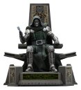 Avengers: Doomsday Art Scale Statue 1/10 Doctor Doom on Throne 22 cm