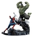 Marvel Comics Art Scale Statue 1/10 Spider-Man vs Hulk 38 cm