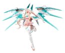 Megami Device Plastic Model Kit 1/1 Desire Maiden Raider...
