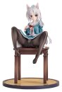 Senren*Banka PVC Figur 1/7 Yoshino Tomotake Animal Ears School Uniform Ver. 21 cm