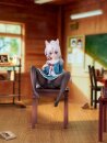 Senren*Banka PVC Figur 1/7 Yoshino Tomotake Animal Ears School Uniform Ver. 21 cm