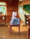 Senren*Banka PVC Figur 1/7 Yoshino Tomotake Animal Ears School Uniform Ver. 21 cm