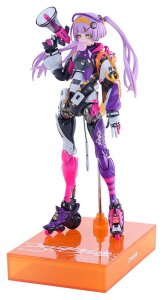 Shojo-Hatsudoki Motored Cyborg Runner Actionfigur SSX-155c Pop Tracker 18 cm