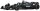 Formel 1 Hot Wheels Premium Die-Cast Fahrzeug 1/64 Team Mercedes Benz: Driver 2
