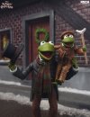 Die Muppets Weihnachtsgeschichte Ultimate Actionfiguren 2er-Pack Kermit as Bob Cratchit & Robin as Tiny Tim 18 cm