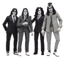 KISS Actionfiguren 4er-Pack Dressed to Kill Album Cover...