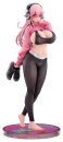 Super Sonico PVC Figur 1/6 Exercise Ver. 27 cm
