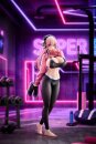 Super Sonico PVC Figur 1/6 Exercise Ver. 27 cm