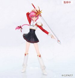 Magic Knight Rayearth Vivit PVC Figur Hikaru Shidou 18 cm