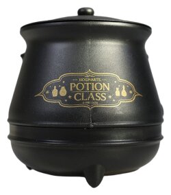 Harry Potter Tasse Selbstrührender Kessel mit Deckel Magical Locations