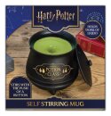 Harry Potter Tasse Selbstrührender Kessel mit Deckel Magical Locations