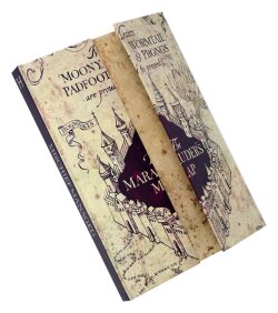Harry Potter Notizbuch A5 Karte des Rumtreibers