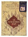 Harry Potter Notizbuch A5 Karte des Rumtreibers