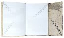 Harry Potter Notizbuch A5 Karte des Rumtreibers