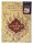 Harry Potter Notizbuch A5 Karte des Rumtreibers