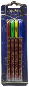 Harry Potter Gelstifte 4er-Pack Magical Locations