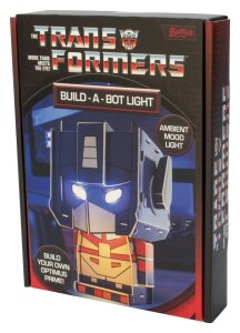 Transformers Selbstbaulampe Optimus Prime