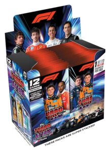 Formel 1 Turbo Attax 2026 Sammelkarten Display (24)